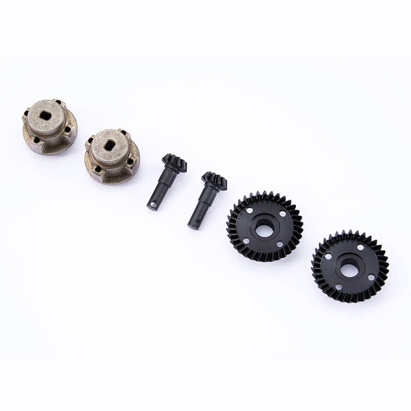 FMSC3704 1/10 LC80 FCX10 - Front/Rear Axle Gear Set - Image 1