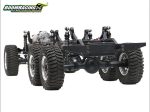 1/10 BRX02 6x6 With D110 6x6 Pickup Hard Body for BRX02 Boom Racing - Image 8