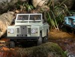 Land Rover® Series III 88 Pickup 1/10 4WD Radio Control Car Kit for BRX02 88 Boom Racing - Image 3