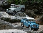 Land Rover® Series III 88 Pickup 1/10 4WD Radio Control Car Kit for BRX02 88 Boom Racing - Image 5