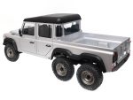 1/10 BRX02 6x6 With D110 6x6 Pickup Hard Body for BRX02 Boom Racing - Image 2
