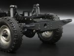 Land Rover® Series III 88 Pickup 1/10 4WD Radio Control Car Kit for BRX02 88 Boom Racing - Image 32