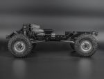 BRX01 AWB Link Adjustable Wheelbase 1/10 4WD Radio Control Chassis Kit (Link Version) With ZIL Pickup Hard Body for BRX01 AWB Boom Racing - Image 8