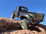 BRX01 AWB Link Adjustable Wheelbase 1/10 4WD Radio Control Chassis Kit (Link Version) With ZIL Pickup Hard Body for BRX01 AWB Boom Racing - Image 21