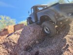 BRX01 AWB Link Adjustable Wheelbase 1/10 4WD Radio Control Chassis Kit (Link Version) With ZIL Pickup Hard Body for BRX01 AWB Boom Racing - Image 22