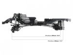 BRX01 AWB Link Adjustable Wheelbase 1/10 4WD Radio Control Chassis Kit (Link Version) With ZIL Pickup Hard Body for BRX01 AWB Boom Racing - Image 28