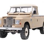 Land Rover® Series III 109 Pickup 1/10 4WD Radio Control Car Kit for BRX02 109 Boom Racing