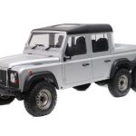 1/10 BRX02 6x6 With D110 6x6 Pickup Hard Body for BRX02 Boom Racing