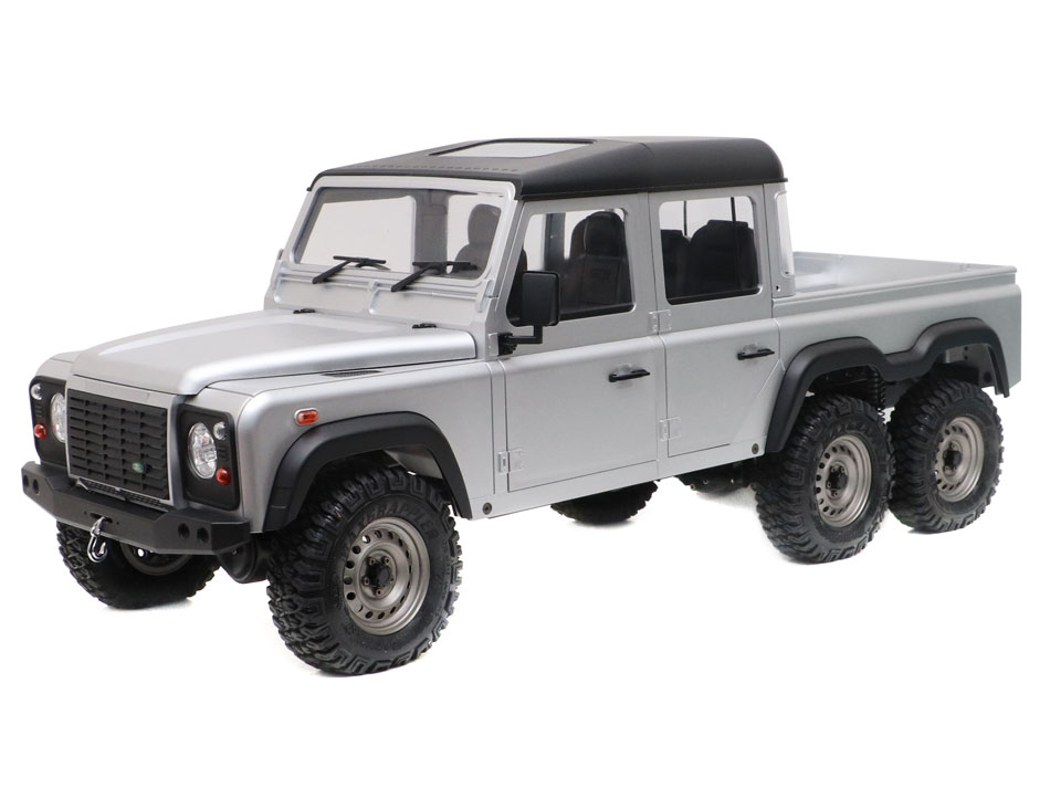 boom-racing-br8008 1/10 BRX02 6x6 With D110 6x6 Pickup Hard Body for BRX02 Boom Racing - Image 1
