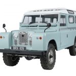 Land Rover® Series II 109 Hardtop 1/10 4WD Radio Control Car Kit for BRX02 109 Boom Racing