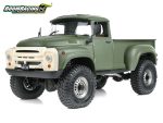 BRX01 AWB Link Adjustable Wheelbase 1/10 4WD Radio Control Chassis Kit (Link Version) With ZIL Pickup Hard Body for BRX01 AWB Boom Racing