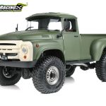 BRX01 AWB Link Adjustable Wheelbase 1/10 4WD Radio Control Chassis Kit (Link Version) With ZIL Pickup Hard Body for BRX01 AWB Boom Racing