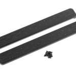 Aluminum Side Step L&R Black for BRX01 AWB  Boom Racing