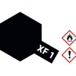 XF-1 Flat Black 23ml