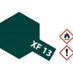XF-13 Flat Japanese Army Green 10ml