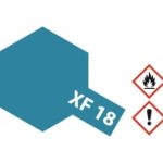 Acrylic Mini XF-18 Medium Blue