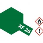 XF-26 Flat Deep Green 10ml