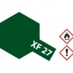 XF-27 Flat Black Green 10ml