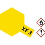 XF-3 Flat Yellow 10ml