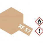 XF-57 Flat Buff (Yellow-Brown) 10ml