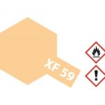 XF-59 Flat Desert Yellow 10ml