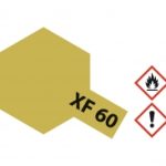 XF-60 Flat Dark Yellow 10ml