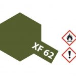 XF-62 Flat Olive Drab 10ml