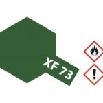 XF-73 Flat Dark Green JGSDF 10ml
