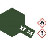 XF-74 Flat Olive Drab JGSDF 10ml