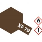 XF-79 Flat Lino Deck Brown 10ml