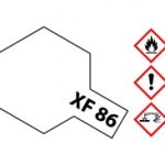 XF-86 Flat Clear 10ml Acrylic