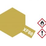 XF-88 AcrMini Dark Yellow 2 10ml