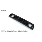 Body front mesh grille