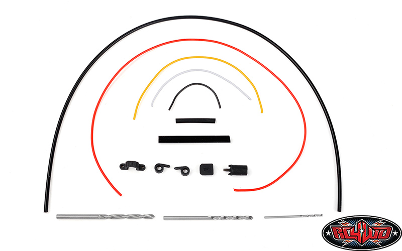 Z-S0705-1 RC4WD Dress Up Kit for Yota 22RE Engine Bay - Image 1