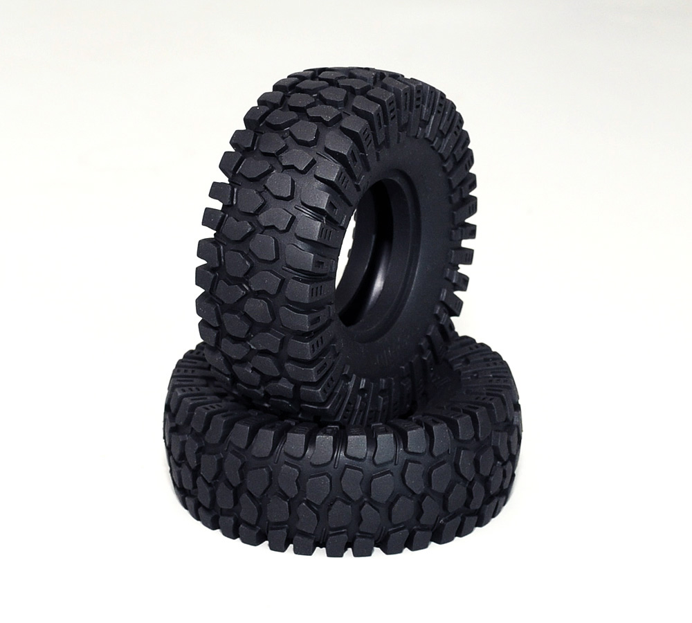 Z-T0030-1 Rock Crusher II X/T 1.9" Tires - Image 1