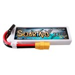 GENS ACE SOARING G-TECH 3300 mAh 11.1V 30C 3S1P WITH XT90 - Image 2