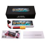 GENS ACE SOARING G-TECH 3300 mAh 11.1V 30C 3S1P WITH XT90 - Image 5