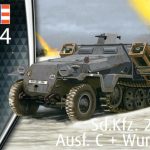Sd.Kfz. 2511 Ausf. C + Wurfr. 40