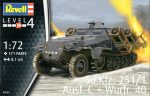 Sd.Kfz. 2511 Ausf. C + Wurfr. 40