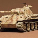 German Panther medium tank in 1/35 scale [limited edition]