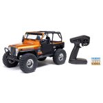 1-10 SCX10 III Jeep CJ-7 4X4 RTR Brushed Rock Crawler Copper - Image 2
