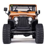 1-10 SCX10 III Jeep CJ-7 4X4 RTR Brushed Rock Crawler Copper - Image 12