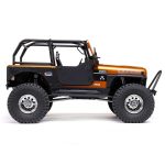 1-10 SCX10 III Jeep CJ-7 4X4 RTR Brushed Rock Crawler Copper - Image 16