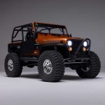 1-10 SCX10 III Jeep CJ-7 4X4 RTR Brushed Rock Crawler Copper - Image 18