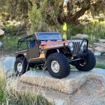 1-10 SCX10 III Jeep CJ-7 4X4 RTR Brushed Rock Crawler Copper - Image 8