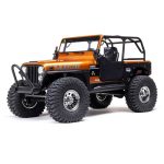 1-10 SCX10 III Jeep CJ-7 4X4 RTR Brushed Rock Crawler Copper - Image 10