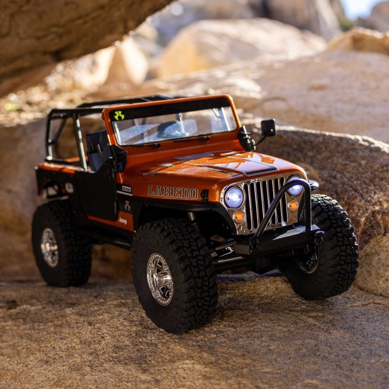 1-10-scx10-iii-jeep-cj-7-4x4-rtr-brushed-rock-crawler-copper 1-10 SCX10 III Jeep CJ-7 4X4 RTR Brushed Rock Crawler Copper - Image 1