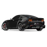 4-TEC Ford Mustang 1/10 DRIFT Brushed BLACK - Image 2