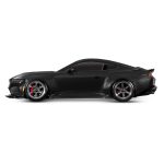4-TEC Ford Mustang 1/10 DRIFT Brushed BLACK - Image 3