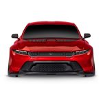4-TEC Ford Mustang 1/10 DRIFT Brushed RED - Image 2